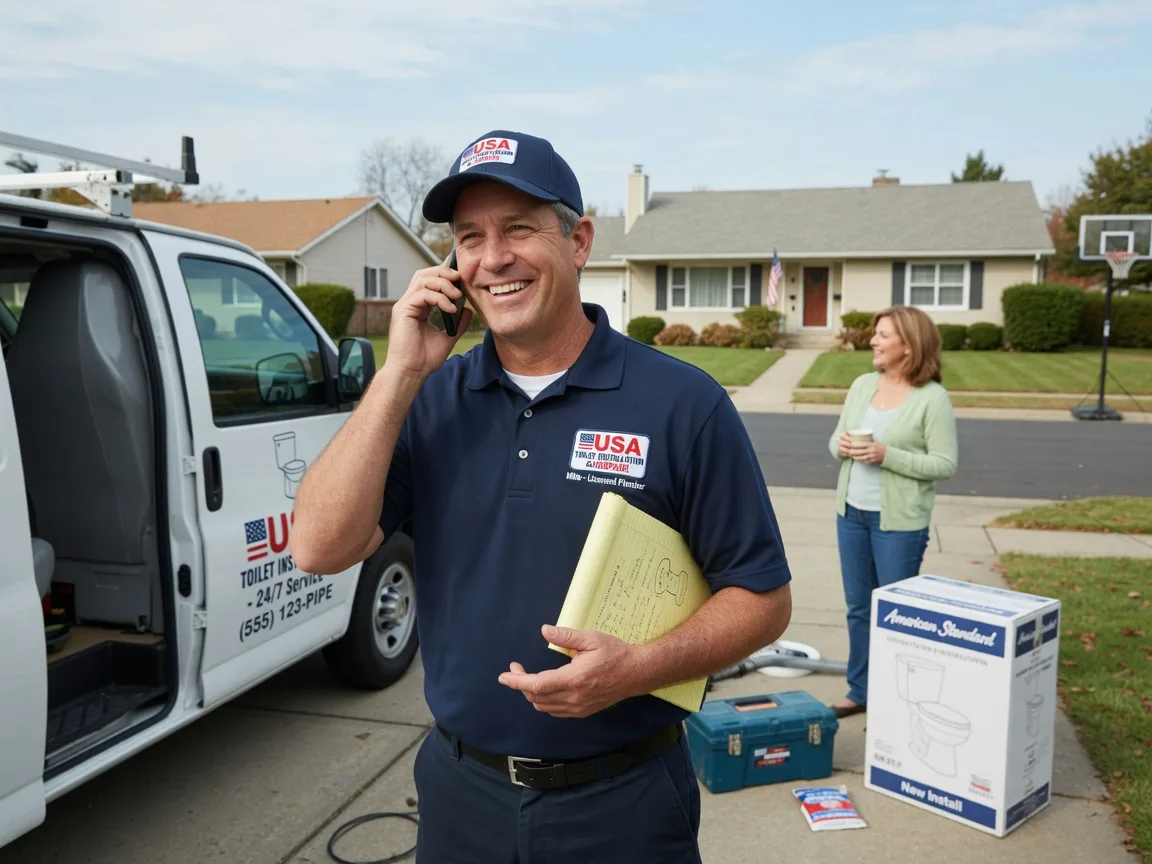 Toilet Installation Edgemont, SD FAQs